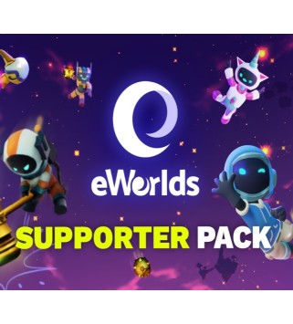 eWorlds - Supporter Pack DLC Steam Key European Union + UK